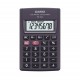 Máquina Calcular Casio MS-20UC -BK, 12 Dig. Preto
