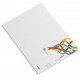 Caderno Capa Preta A5 Ambar Quadriculado 80flhs