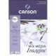 Bloco Canson Imagine Fino 200g 50Fls. A4