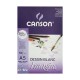 Bloco Canson Imagine Fino 200g 50Fls. A5