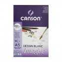 Bloco Canson Imagine Fino 200g 50Fls. A5