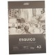 Caderno A3 Vegetal (esquiço) c/ 80fls