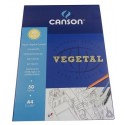 Papel Vegetal Canson A4 90gr 50 Folhas