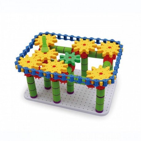 Construção Gear Set 340 pçs