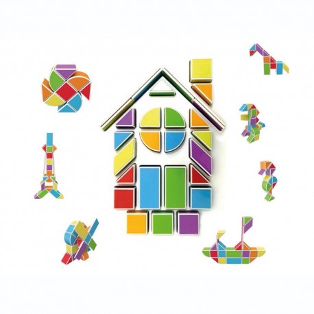 Magtiles Building 60 pçs