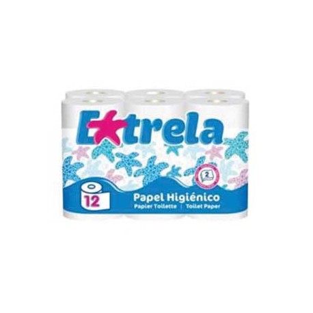 Papel Higienico Domestico 16,5mts 2Fls RenovaGreen - 24Rolos