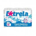 Papel Higienico Domestico 11,77mts 2Fls 12 Rolos