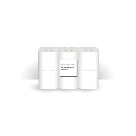 Papel Higienico Domestico 11,77mts 2Fls 12 Rolos