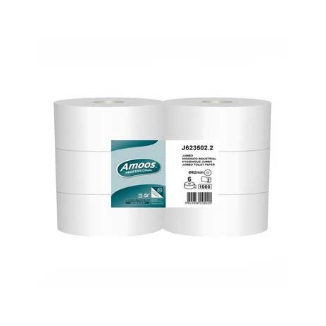 Papel Higienico Jumbo 090mts 2Fls RenovaGreen (Pack12)