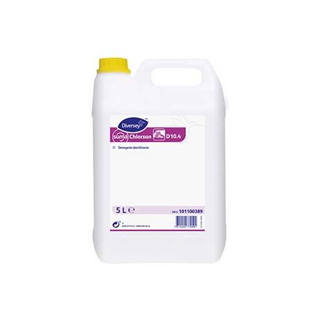 Detergente Desinfetante (areas de processamento) Cleanspot 5 Lt