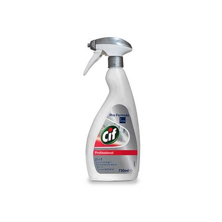 Detergente Desinfetante Cif PF 2in1 Det. p/ Cozinhas 750ml