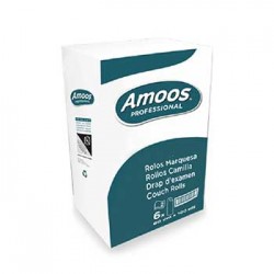 Rolos Papel Marquesa Plastificado 2Fls 50cmx50mts 12 UNID