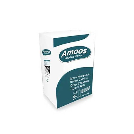 Rolos Papel Marquesa Plastificado 2Fls 50cmx50mts 12 UNID