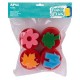 Esponja Carimbo ABC Apli Kids Paint&Fun 26un