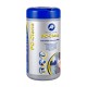 Touca em TNT, Circular 12gr 49cm Emb 100un Branco