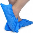 Cobre Sapatos Polietileno Emb 100un Azul