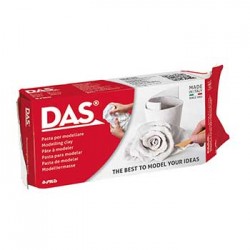 Pasta de Modelar DAS Branca 500 grs