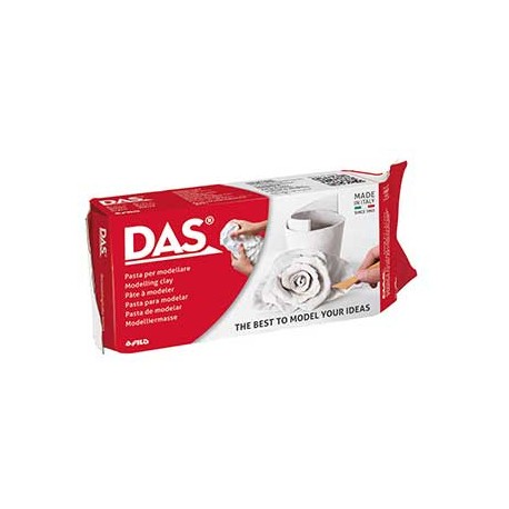 Pasta de Modelar DAS Branca 500 grs
