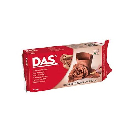Pasta de Modelar DAS Branca 1 Kg
