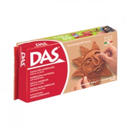 Pasta de Modelar DAS Terracota 1 Kg
