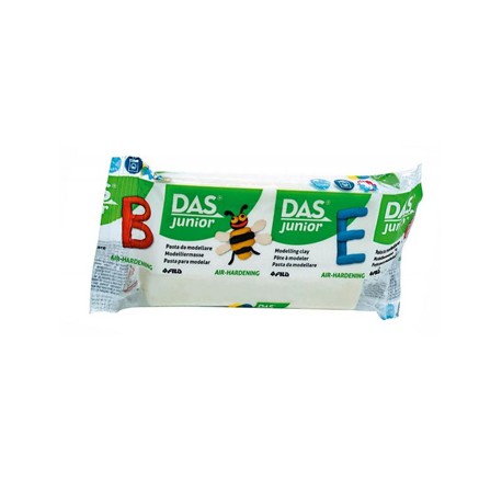 Pasta de Modelar DAS Júnior Azul Ciano 100 grs
