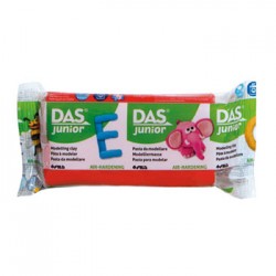 Pasta de Modelar DAS Júnior Verde Escuro 100 grs