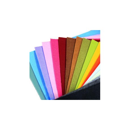 Penas Cores Sortidas Blister c/100 Und