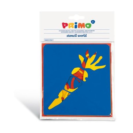 Stencil Animais da Quinta 6 pçs