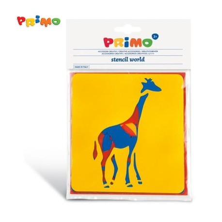 Stencil Alfabeto e Números 6 pçs