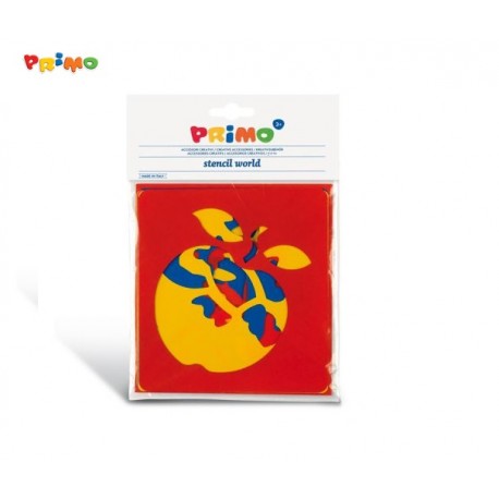 Stencil Animais 6 pçs