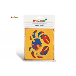 Stencil Frutas 6 pçs