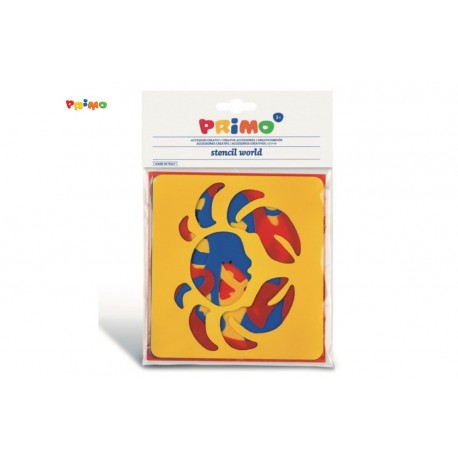 Stencil Frutas 6 pçs