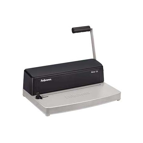 Encadernadora Argolas Plastico 150Folhas Fellowes Star 150+