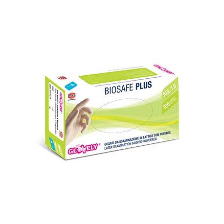 Luvas Latex c/ Po DAREX Tamanho (M) - (Pack 100un)