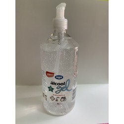Àlcool Gel Desinfetante Mãos Agaderm C/Doseador 500ml