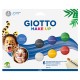 Pintura Facial Giotto Make Up Cores Metalizadas Cx 6un