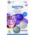 Pintura Facial Giotto Make Up 3x5ml Borboleta