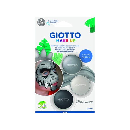 Pintura Facial Giotto Make Up 3x5ml Borboleta