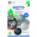 Pintura Facial Giotto Make Up 3x5ml Dinossauro