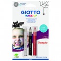 Pintura Facial Lápis Giotto Make Up Vampiro Blister 3un