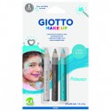 Pintura Facial Lápis Giotto Make Up Princesa Blister 3un