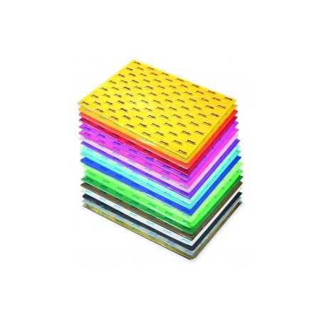 Papel Seda 51x76cm Pack 25 Folhas Verde Claro