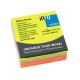 Bloco (Cubo) Adesivo Amarelo 50x50mm 240 Folhas