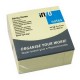Bloco (Cubo) Adesivo Amarelo 50x50mm 240 Folhas