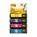 Post-it Index 1 Polegada Cores Brilhante