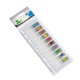 Post-it Index 1 Polegada Cores Brilhante