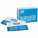Toalhitas Desinfetantes Com Álcool 70% 10 und
