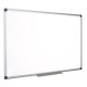 Quadro Branco 60X90cm Porcelana Magnetico com Moldura de Aluminio