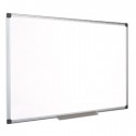 Quadro Branco 90 X 120cm Porcelana Magnetico com Moldura de Aluminio