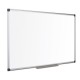Quadro Branco 90 X 120cm Porcelana Magnetico com Moldura de Aluminio